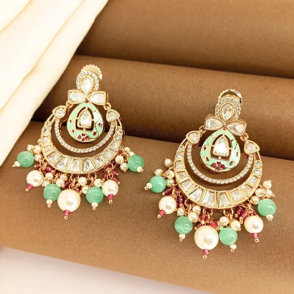 Statement_Meenakari_Polki_Ruby_Chandbali_Earrings_with_Pearl_Drops_For_Women_&_Girls
