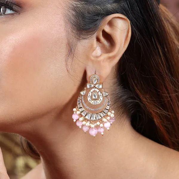 Statement_Meenakari_Polki_Ruby_Chandbali_Earrings_with_Pearl_Drops_For_Women_&_Girls