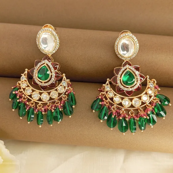 Victorian_Polki_ruby_dangle_earrings_For_Women_&_Girls