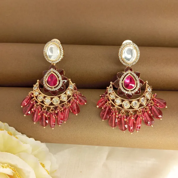Victorian_Polki_ruby_dangle_earrings_For_Women_&_Girls