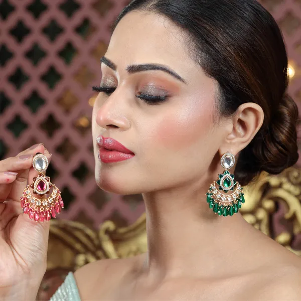 Victorian_Polki_ruby_dangle_earrings_For_Women_&_Girls