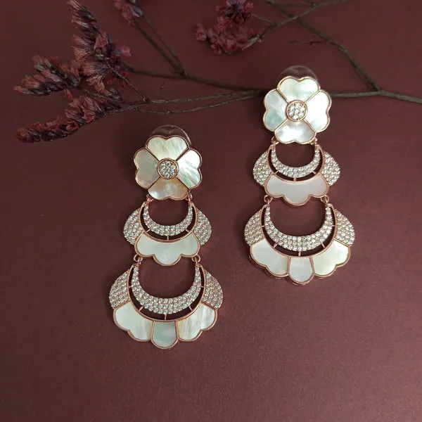 Rose_Gold_Mother_of_Pearl_Dangle_Earrings_with_American_Diamonds_For_Women_&_Girls