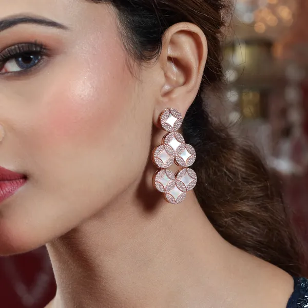 Rose_Gold_Mother_of_Pearl_Dangle_Earrings_with_American_Diamonds_For_Women_&_Girls