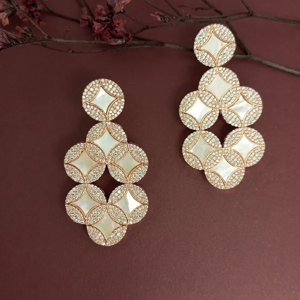 Rose_Gold_Mother_of_Pearl_Dangle_Earrings_with_American_Diamonds_For_Women_&_Girls