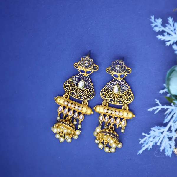 Elegant_ChandelierStyle_Jhumka_Earrings_For_Women_&_Girls