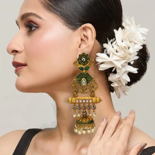 Elegant_ChandelierStyle_Jhumka_Earrings_For_Women_&_Girls