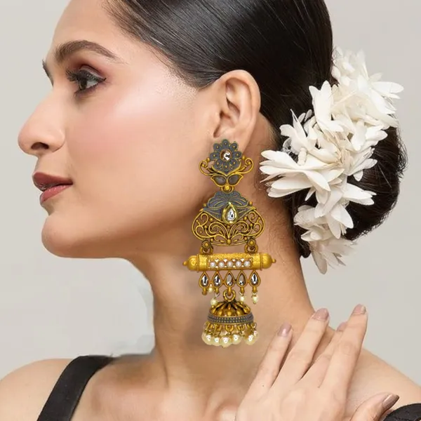 Elegant_ChandelierStyle_Jhumka_Earrings_For_Women_&_Girls