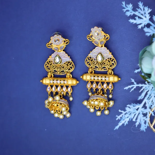 Elegant_ChandelierStyle_Jhumka_Earrings_For_Women_&_Girls