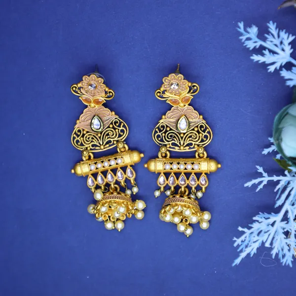 Elegant_ChandelierStyle_Jhumka_Earrings_For_Women_&_Girls