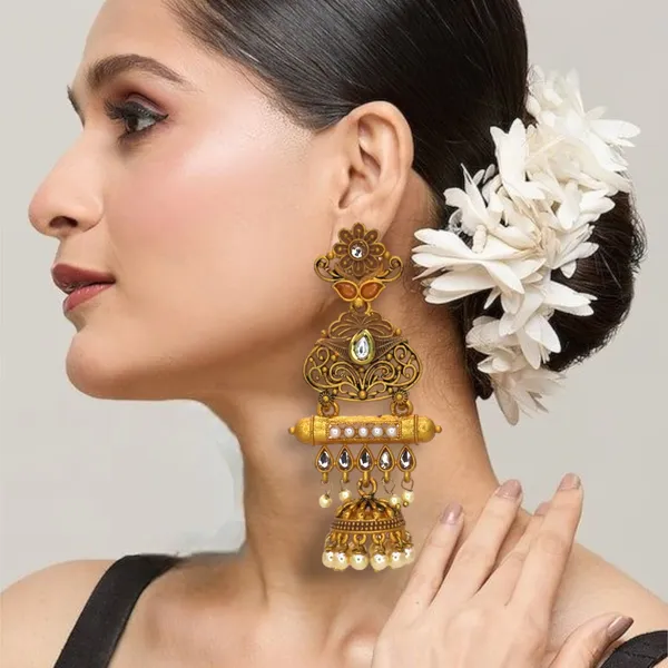 Elegant_ChandelierStyle_Jhumka_Earrings_For_Women_&_Girls