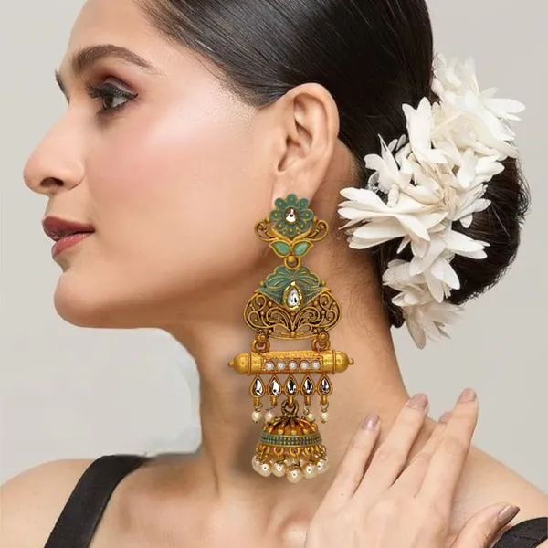 Elegant_ChandelierStyle_Jhumka_Earrings_For_Women_&_Girls