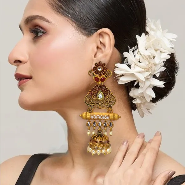 Elegant_ChandelierStyle_Jhumka_Earrings_For_Women_&_Girls