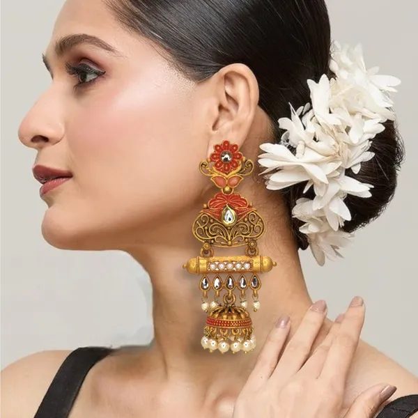 Elegant_ChandelierStyle_Jhumka_Earrings_For_Women_&_Girls
