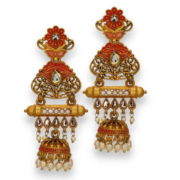 Elegant_ChandelierStyle_Jhumka_Earrings_For_Women_&_Girls