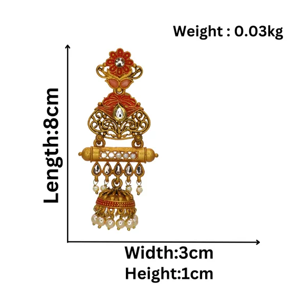 Elegant_ChandelierStyle_Jhumka_Earrings_For_Women_&_Girls