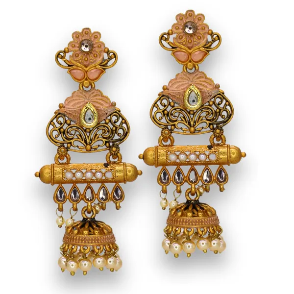 Elegant_ChandelierStyle_Jhumka_Earrings_For_Women_&_Girls