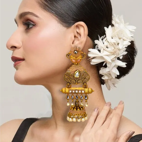 Elegant_ChandelierStyle_Jhumka_Earrings_For_Women_&_Girls