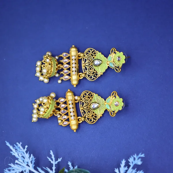 Elegant_ChandelierStyle_Jhumka_Earrings_For_Women_&_Girls