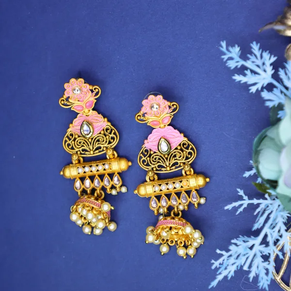 Elegant_ChandelierStyle_Jhumka_Earrings_For_Women_&_Girls