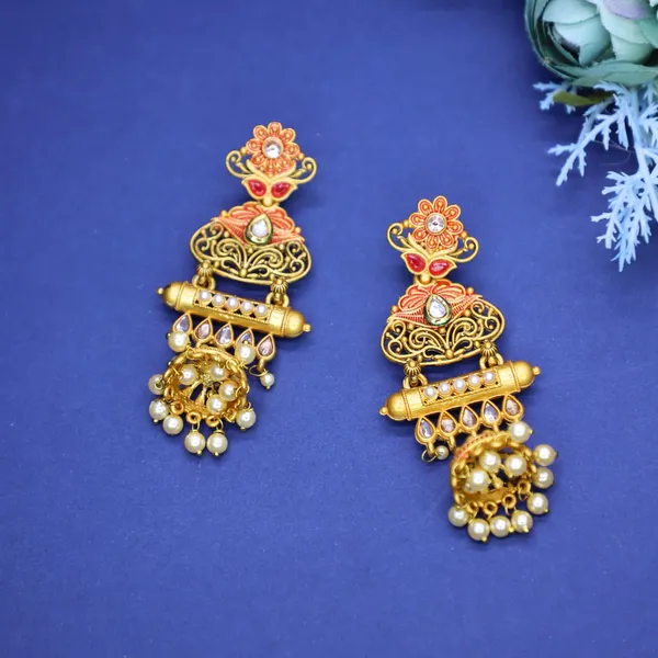 Elegant_ChandelierStyle_Jhumka_Earrings_For_Women_&_Girls