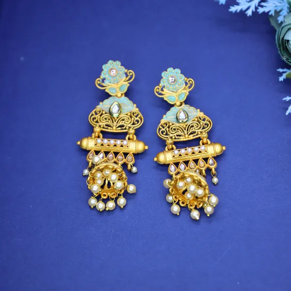 Elegant_ChandelierStyle_Jhumka_Earrings_For_Women_&_Girls