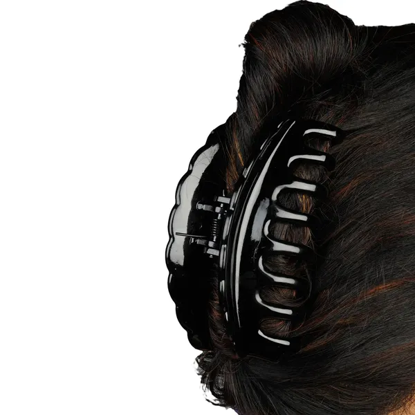Set_Of_3_Black_Claw_Clip_For_Women_&_Girls