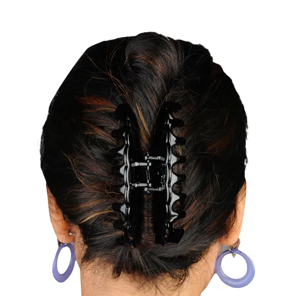 Set_Of_3_Black_Claw_Clip_For_Women_&_Girls