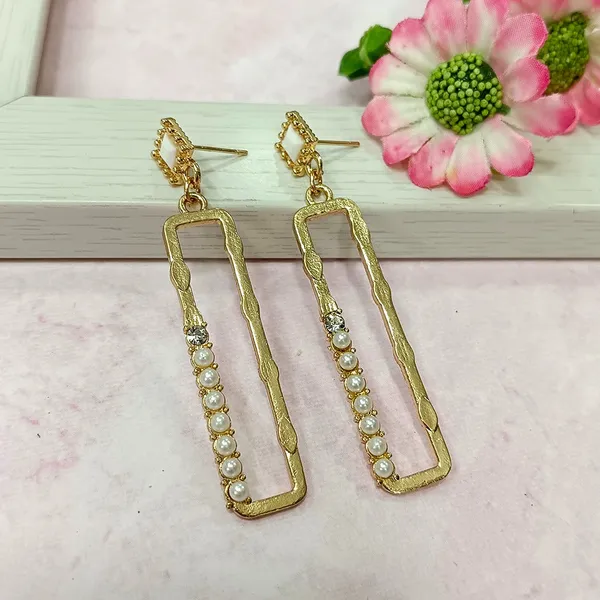 Geometric_Gold_Drop_Earrings_with_Pearl_and_Rhinestone_Accen_For_Women_&_Girls