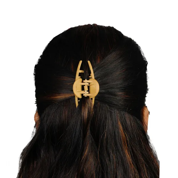 Women_Brown_Khaki_Pack_Of_3_Acrylic_Hair_Clip_For_Women_&_Girls