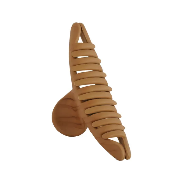 Women_Brown_Khaki_Pack_Of_3_Acrylic_Hair_Clip_For_Women_&_Girls