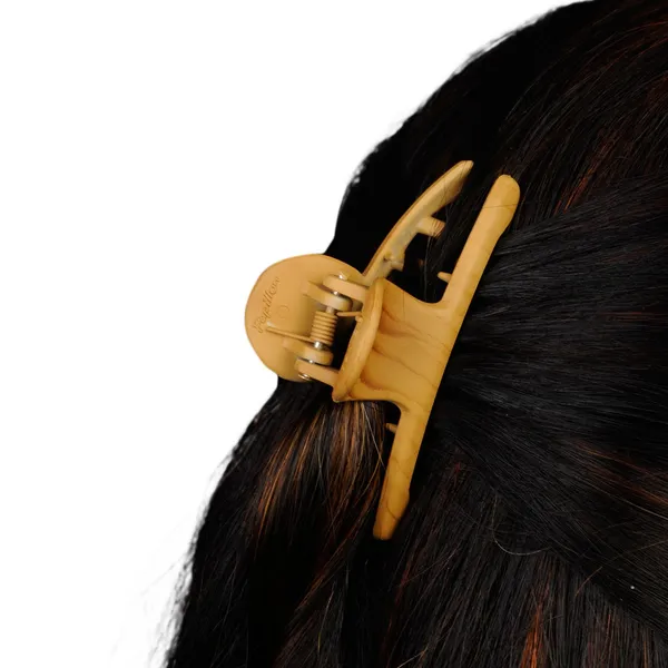 Women_Brown_Khaki_Pack_Of_3_Acrylic_Hair_Clip_For_Women_&_Girls