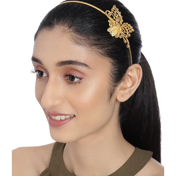 Gold-Toned_Stone_Studded_Embellished_Hairband_For_Women_&_Girls