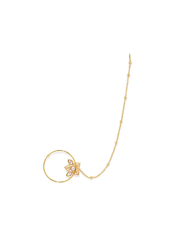 Delicate_Kundan_Studded_Nose_Ring_With_Chain_For_Women_&_Girls