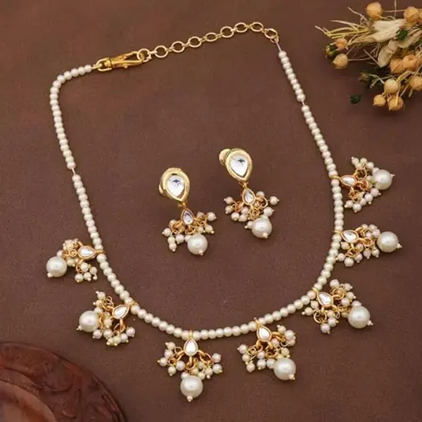JWELLA_Gold-Plated_Pearl_Studded_Necklace_Set_for_Women_|_Elegant_Bridal_&_Festive_Jewelry_with_Matching_Earrings