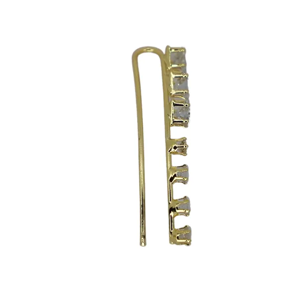 JWELLA_Gold-Plated_Triangle_&_Round_Crystal_Earcuff_for_Women_&_Girls_|_Elegant_Clip-On_Ear_Climber_|_Partywear_Non-Pierced_Statement_Earring