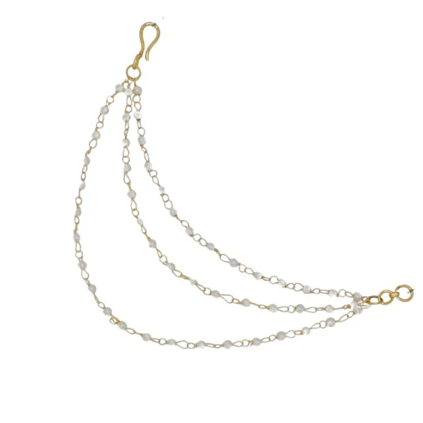 JWELLA_Gold-Plated_Triple-Layered_Pearl_Hair_Chain_–_Elegant_Hair_Accessory_for_Weddings_and_Festive_Occasions