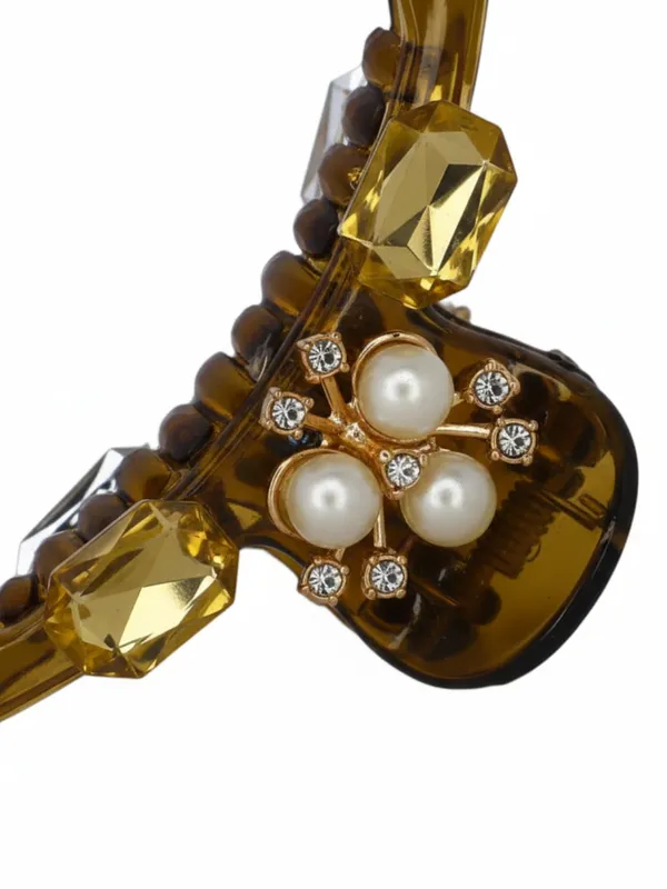 JWELLA_Set_of_3_Elegant_Mini_Hair_Claw_Clips_for_Women_–_Rhinestone_and_Pearl_Embellished_Hair_Clips,_Perfect_for_Styling_and_Special_Occasions