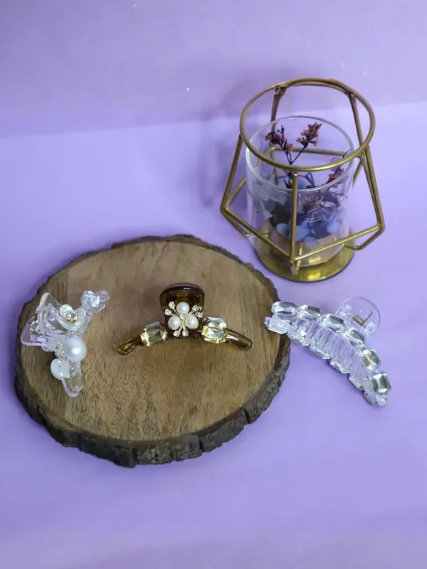 JWELLA_Set_of_3_Elegant_Mini_Hair_Claw_Clips_for_Women_–_Rhinestone_and_Pearl_Embellished_Hair_Clips,_Perfect_for_Styling_and_Special_Occasions