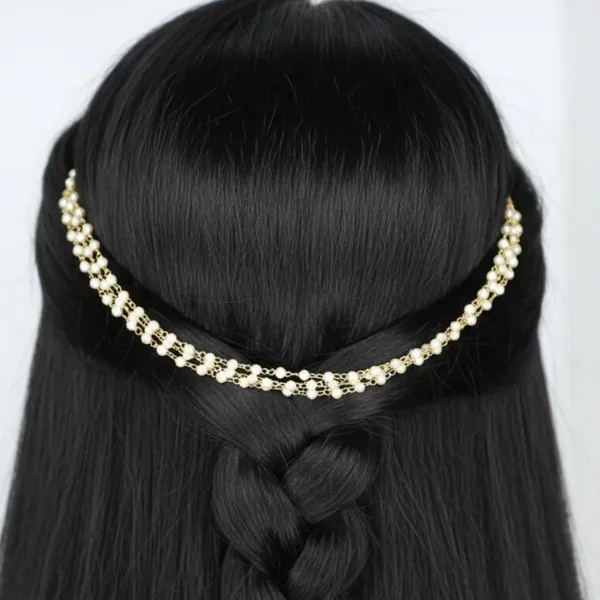 JWELLA_Traditional_Gold_Plated_Brass_Hair_Side_Pin_with_Multi-Layer_Pearl_Chains_|_Elegant_Ethnic_Hair_Accessory_for_Women_|_Bridal_&_Festive_Hairstyle_Enhancer