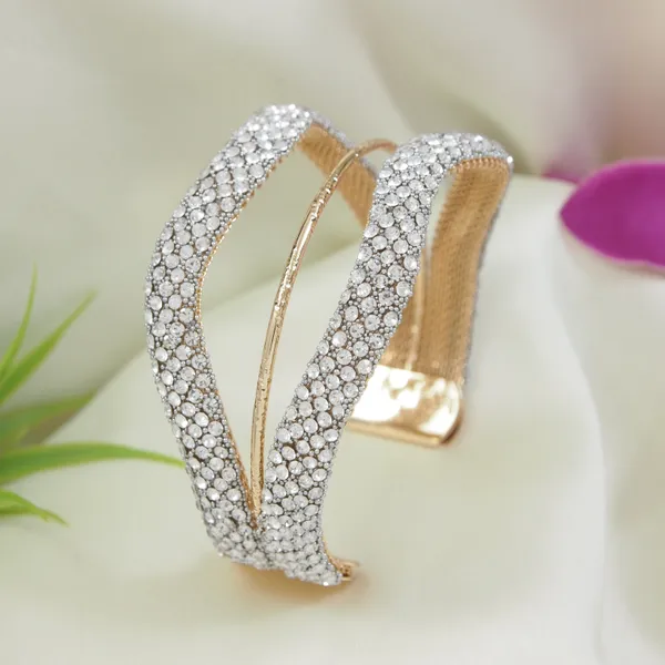Wave_Shape_Adjustable_Cuff_Kada_For_Women_&_Girls