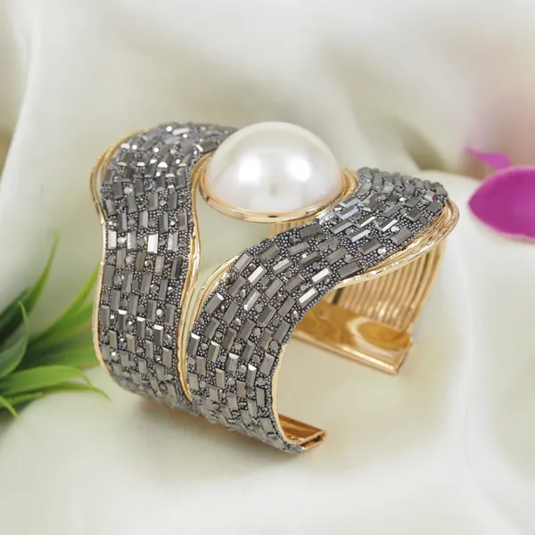 Pearl_Two_Layer_Adjustable_Cuff_Kada_For_Women_&_Girls