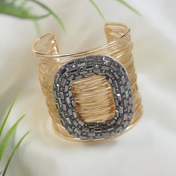 Multiwire_Stone_Studed_Adjustable_Cuff_Kada_For_Women_&_Girls
