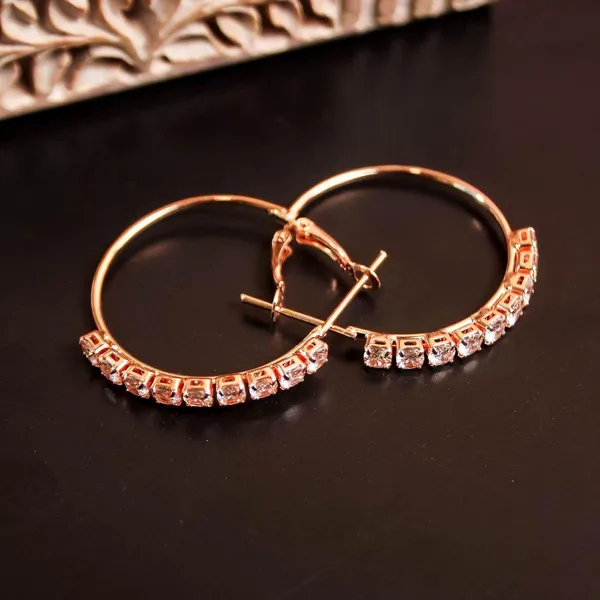 Rose_GoldPlated_Ad_Circular_Hoop_Earrings_For_Women_&_Girls