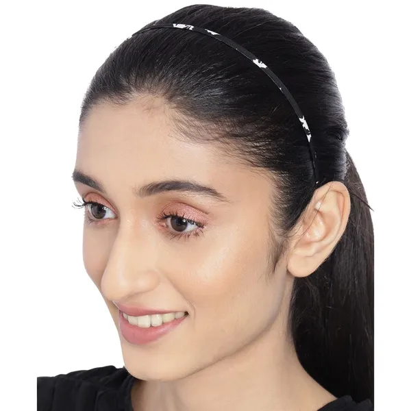 Women_Black_White_Hairband_For_Women_&_Girls