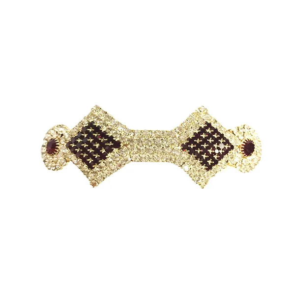 Rhinestones_Studded_Hair_Barrette_Clip_For_Women_&_Girls