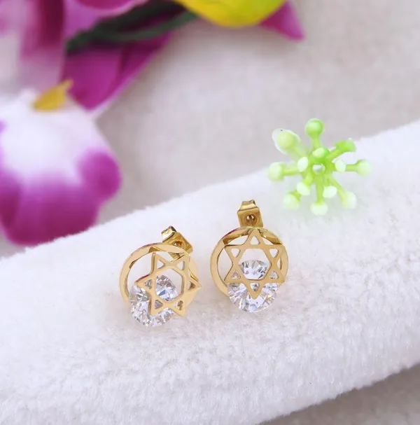 Stainless_Steel_Gold_Plated_Cubic_Zicron_Star_Shaped_Stud_Earring_For_Women_&_Girls
