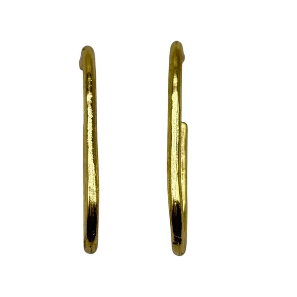 Minimalist_UShaped_Gold_Hoop_Earrings_For_Women_&_Girls