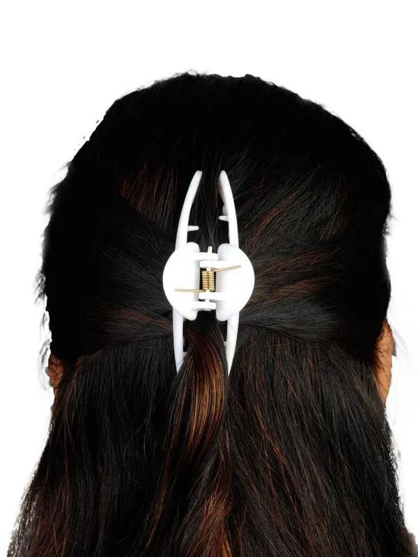 White_Acrylic_Hair_Claw_Clip_Pack_Of_3_For_Women_&_Girls