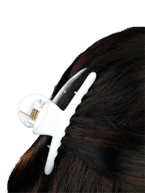 White_Acrylic_Hair_Claw_Clip_Pack_Of_3_For_Women_&_Girls