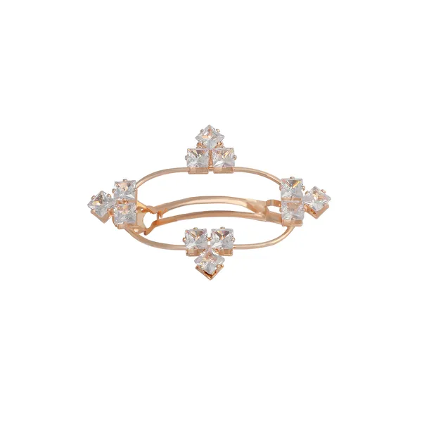 Rose_Gold_Toned_Ad_Hair_Barrette_For_Women_&_Girls